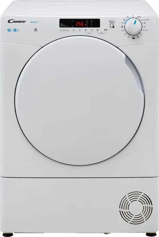 Candy Smart CSEC9DF 9Kg Condenser Tumble Dryer - White - B Rated, White