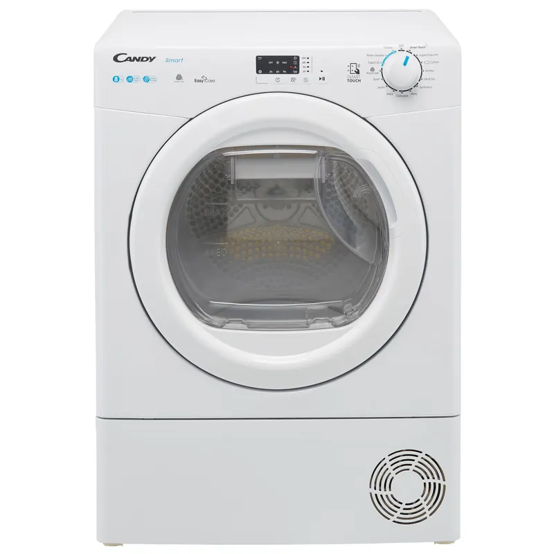 Candy Smart CSEH8A2LE 8Kg Heat Pump Tumble Dryer - White - A++ Rated, White