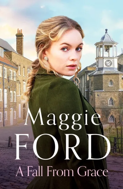 Maggie Ford Fall from Grace Paperback Book Multicolor