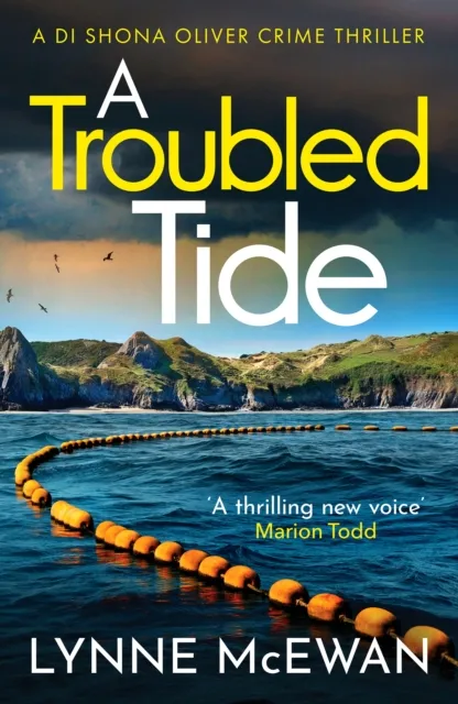 Lynne McEwan Troubled Tide Paperback Book Multicolor