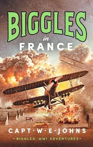 Canelo Biggles In France
