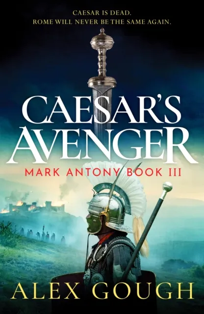 Alex Gough Caesar's Avenger Hardback Book Multicolor