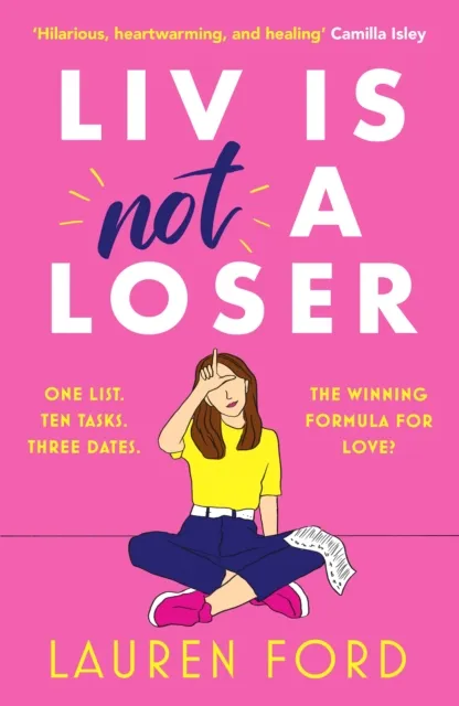 Lauren Ford Liv Is Not A Loser Paperback Book Multicolor