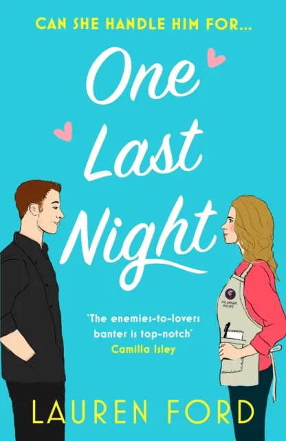 Lauren Ford One Last Night Paperback Book Multicolor