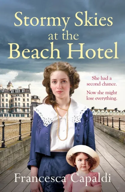Francesca Capaldi Stormy Skies at the Beach Hotel