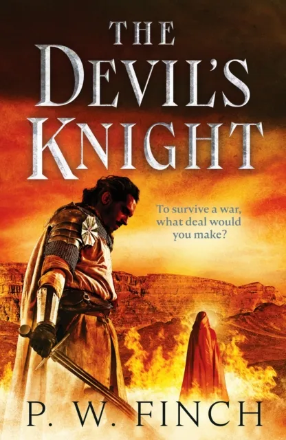 P. W. Finch Devil's Knight Paperback Book Multicolor