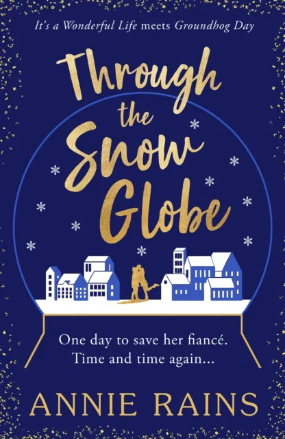Annie Rains Through the Snow Globe Paperback Book Multicolor
