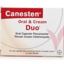 Canesten Thrush Duo Oral Capsule & External Cream