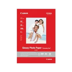 Canon A4 Glossy Photo Paper 200gsm (20 Pack) 0775B082