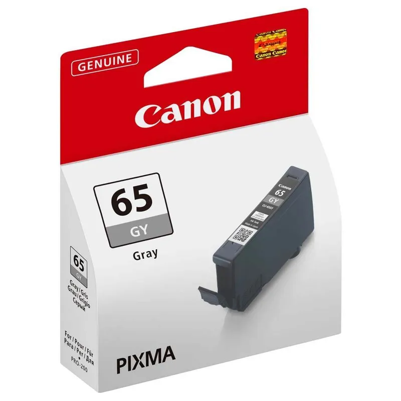 Canon Cli-65GY Inkjet Cartridge Grey 4219C001