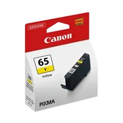 Canon Cli-65Y Inkjet Cartridge Yellow 4218C001
