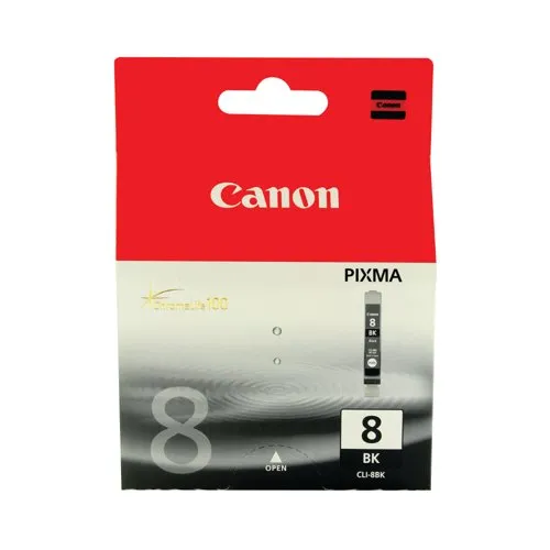 Canon Cli-8BK Black Colour Ink