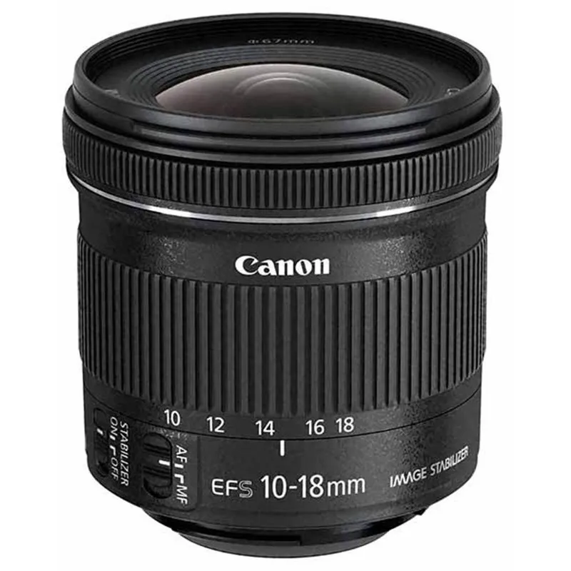 Canon EF-S 10-18mm f/4.5-5.6 IS Stm Ultra Wide Angle Zoom Lens
