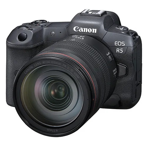 Canon Eos R5 with RF 24-105mm f4L IS Usm Lens