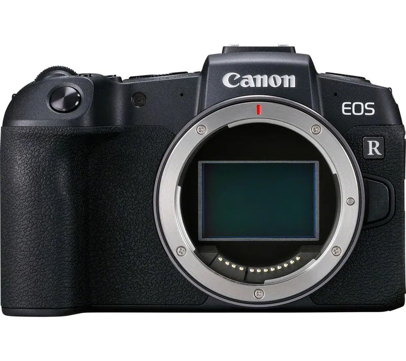Canon Eos RP Mirrorless Camera - Body Only, Black