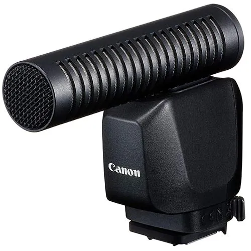 Canon Multi-Function Shoe Directional Stereo Microphone DM-E1D