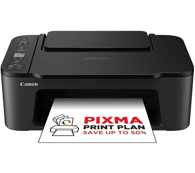 Canon Pixma TS3750i All-in-One Wireless Inkjet Printer, Black