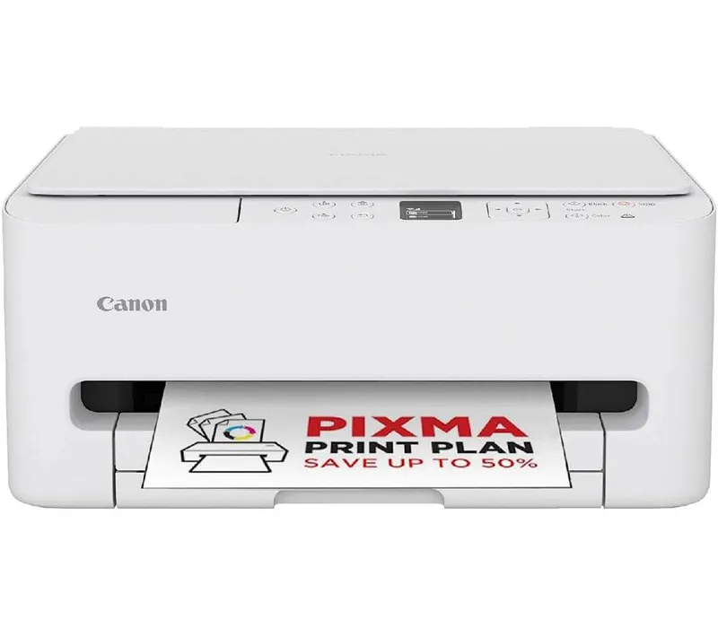Canon Pixma TS6550i All-in-One Wireless Inkjet Printer, White