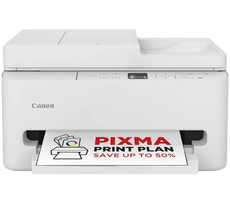 Canon Pixma TS7550i All-in-One Wireless Inkjet Printer, White