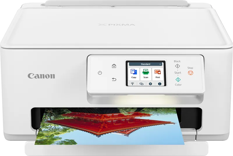 Canon Pixma TS7650i Wireless Inkjet Printer - White