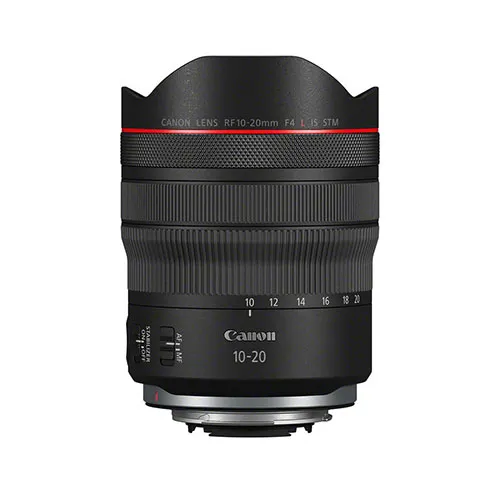 Canon RF 10-20mm F4L IS Stm