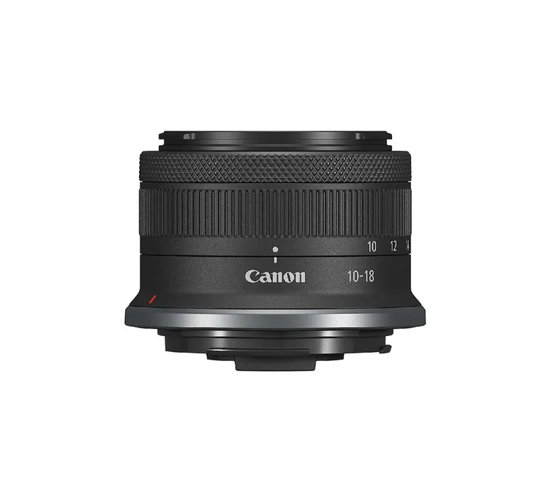 Canon RF-S 10-18 mm f/4.5-6.3 IS Stm Wide-angle Zoom Lens, Black