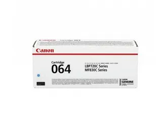 Original Canon 064C Cyan Toner Cartridge