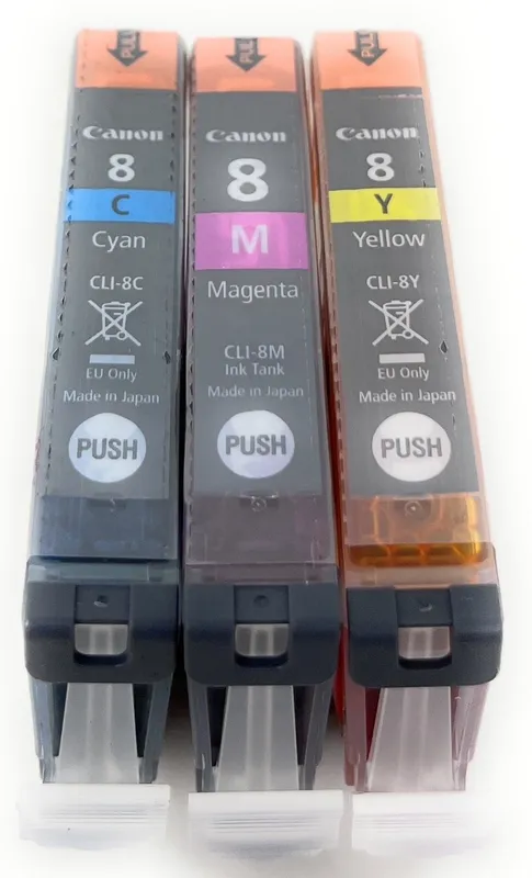 Original Canon Cli-8BK Black Ink Cartridge