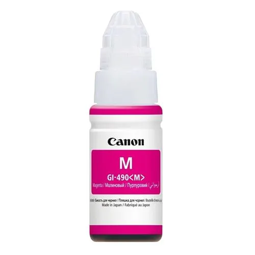 Original Canon GI-490 Magenta Ink Bottle