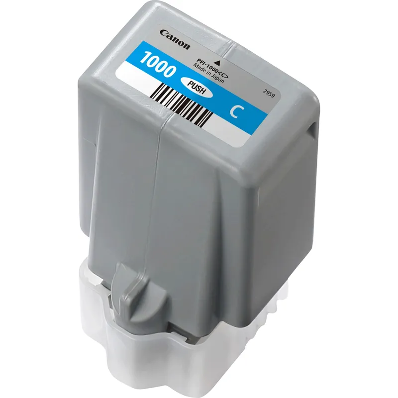 Canon Pfi-1000C Cyan Ink Tank Pfi-1000