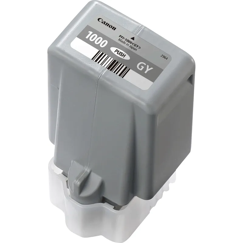 Canon Pfi-1000GY Inkjet Cartridge Grey 0552C001