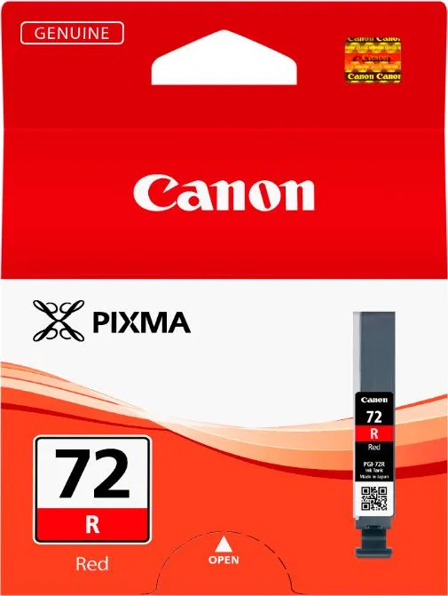 Original Canon Pgi-72R Red Ink Cartridge