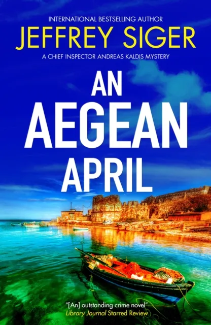 Jeffrey Siger Aegean April Paperback Book Multicolor