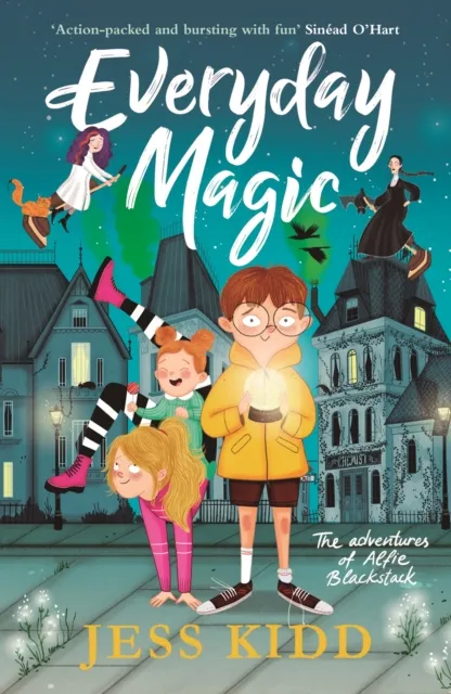 Canongate Books Everyday Magic : The Adventures Of Alfie Blackstack
