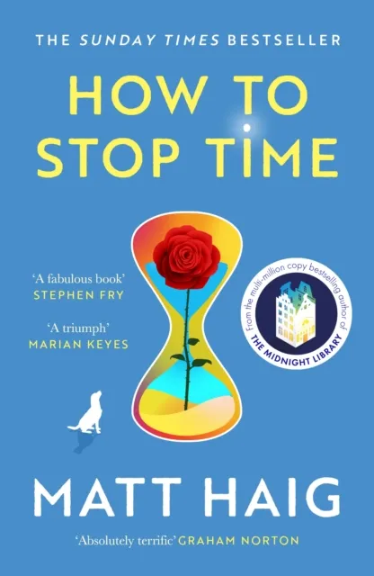 Matt Haig How to Stop Time