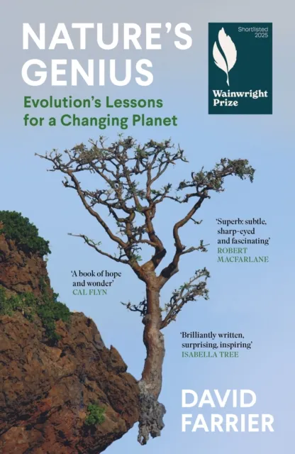 Canongate Books Nature'S Genius : Evolution'S Lessons For A Changing Planet
