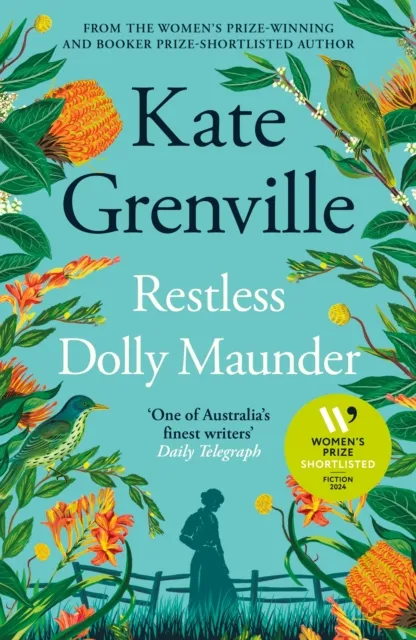 Canongate Books Restless Dolly Maunder