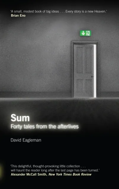 David Eagleman Sum