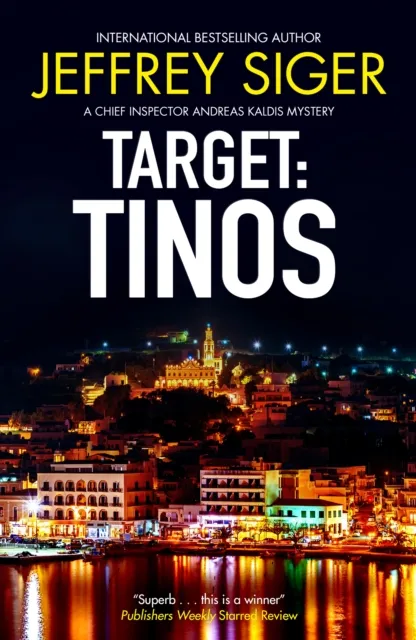 Jeffrey Siger Target: Tinos Paperback Book Multicolor
