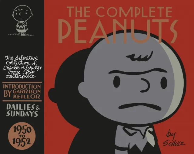 Charles M. Schulz The Complete Peanuts 1950-1952