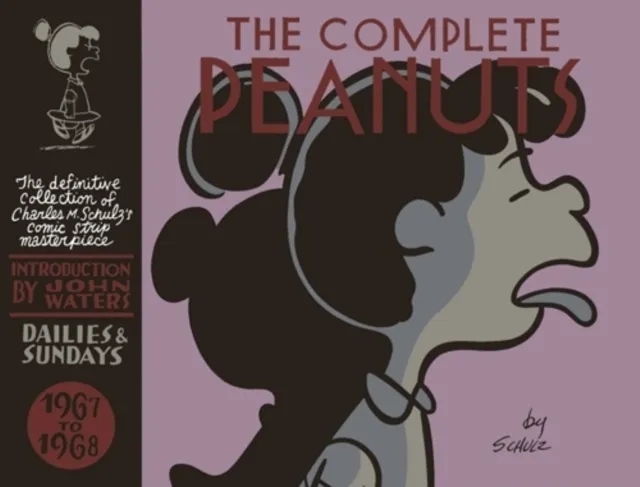 Charles M. Schulz The Complete Peanuts 1967-1968