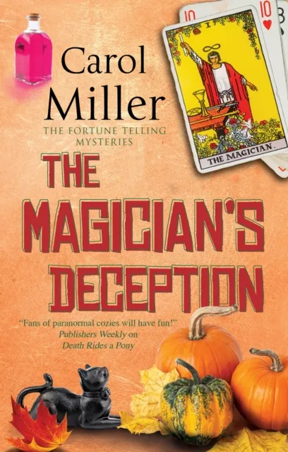 Carol Miller The Magician's Deception Hardback Book Multicolor