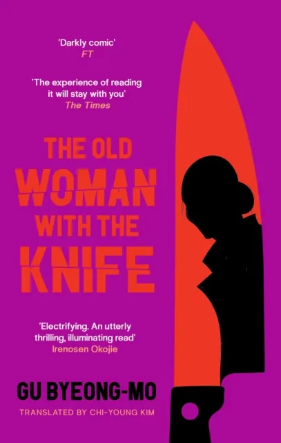 Canongate Books The Old Woman With The Knife