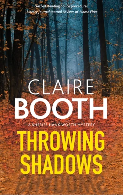 Claire Booth Throwing Shadows Hardback Book Multicolor
