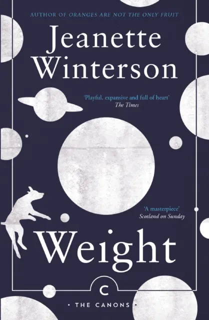Jeanette Winterson Weight Paperback Book Multicolor