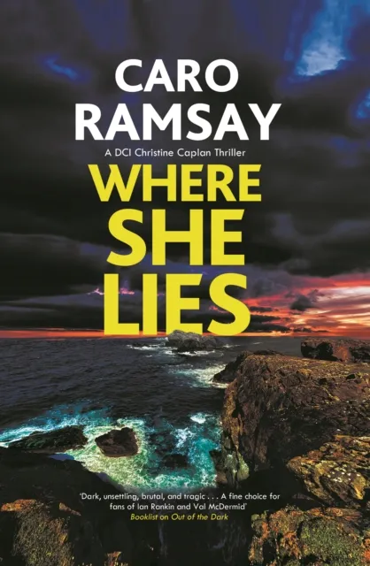 Canongate Books Where She Lies