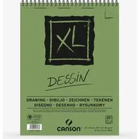 Canson : XL : Drawing : Spiral Pad : 160gsm : 50 Sheets : A4