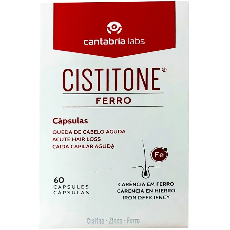 Cantabria Capilares Cistitone Capsules 60 caps.