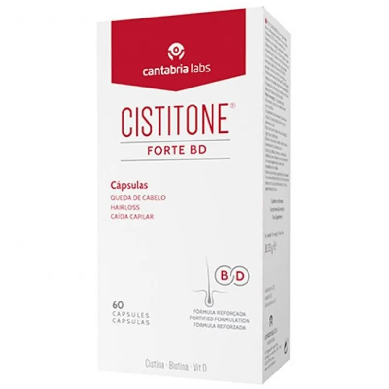 Cantabria Capilares Cistitone Forte Bd Food Supplement 60 caps.