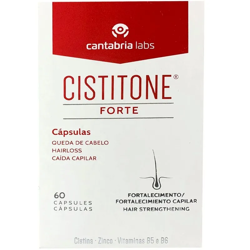 Cantabria Capilares Cistitone (Iraltone) Strong Capsules 60 caps.